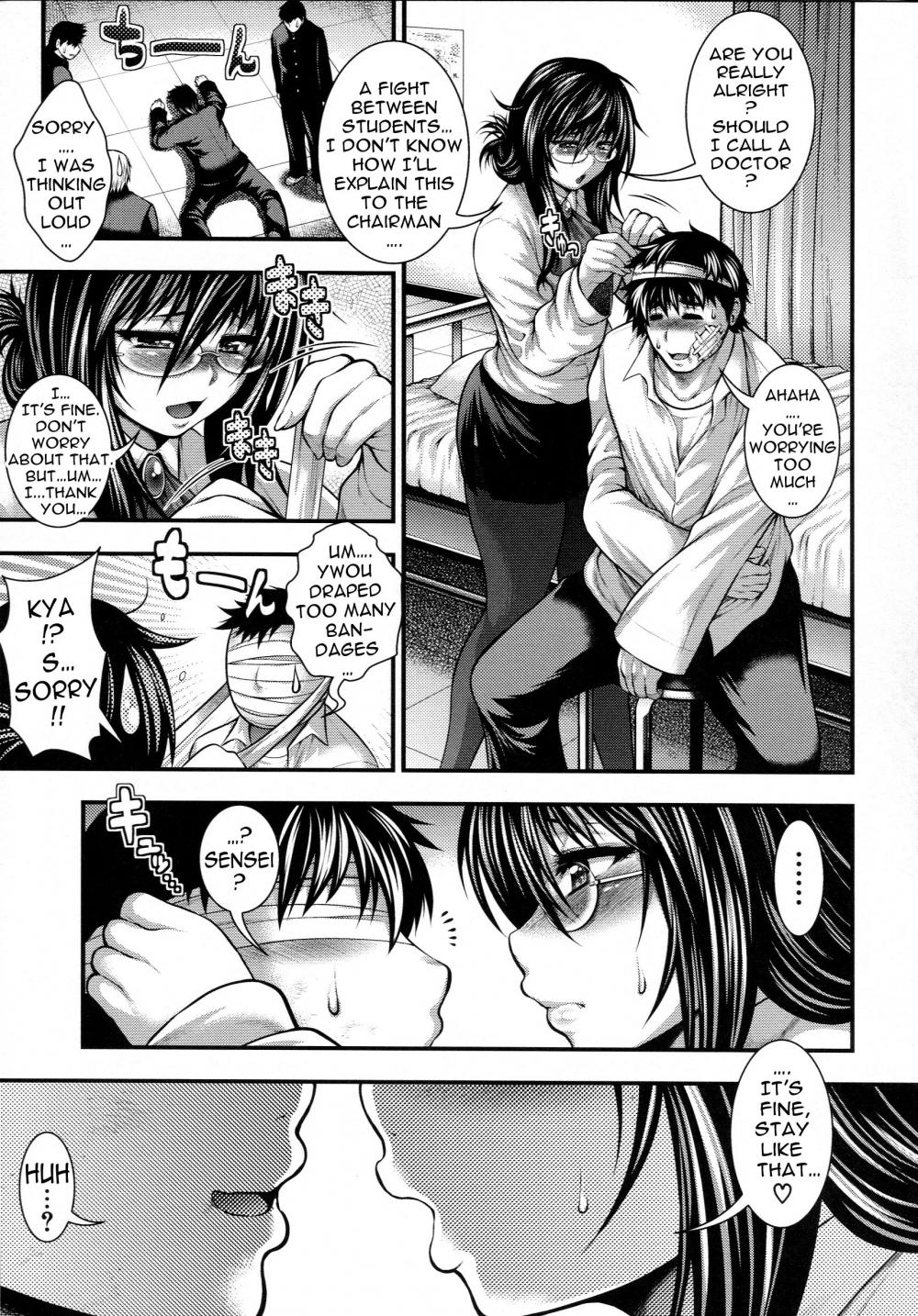 Hentai Manga Comic-Pai Fella Lady-Chapter 2-11